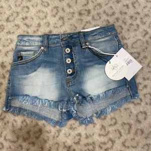 kancun jean shorts size s